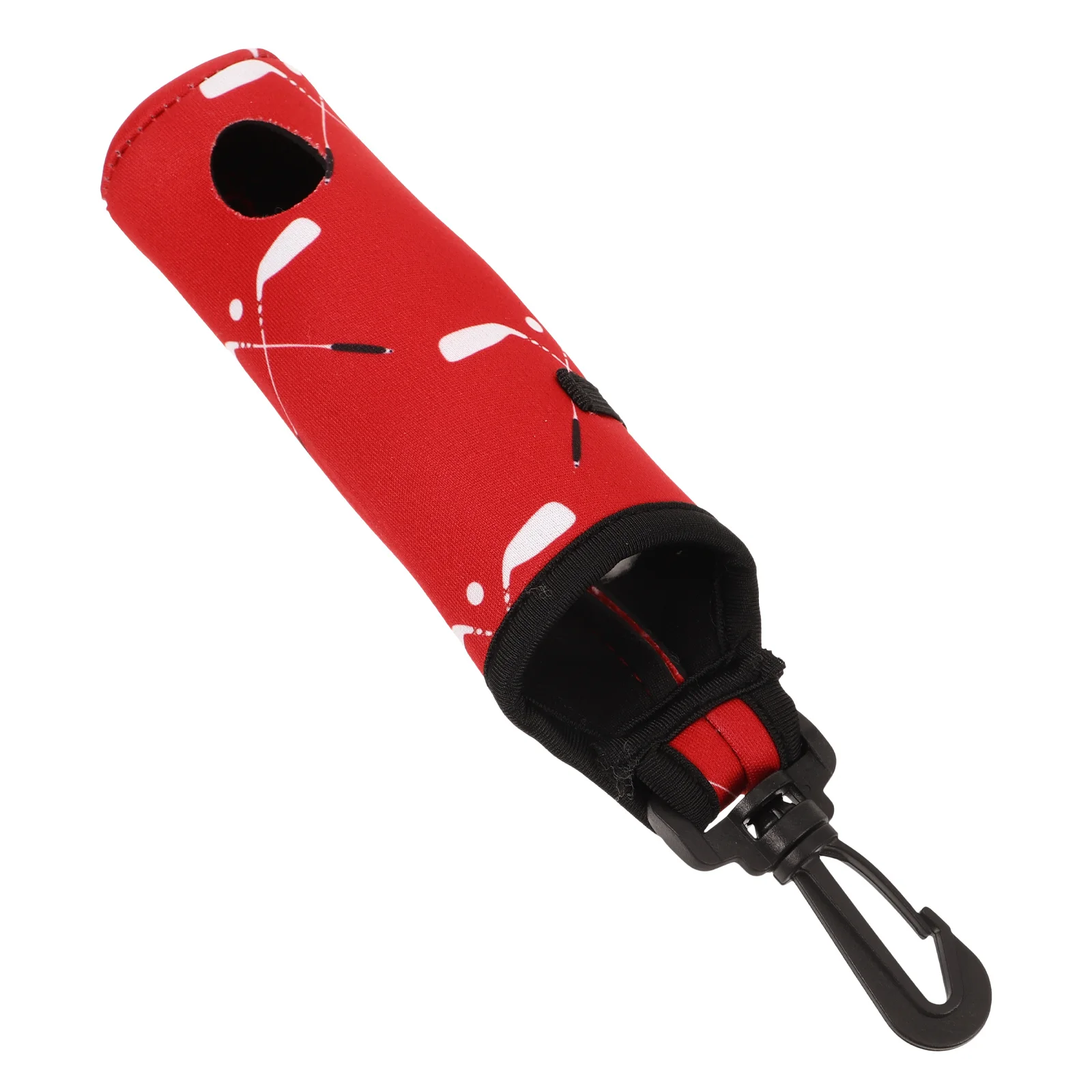 Sac de balle de Golf en néoprène, résistant à l'usure, léger, Portable, suspendu, porte-balle de Golf, pochette de rangement pratique pour Sports de plein air