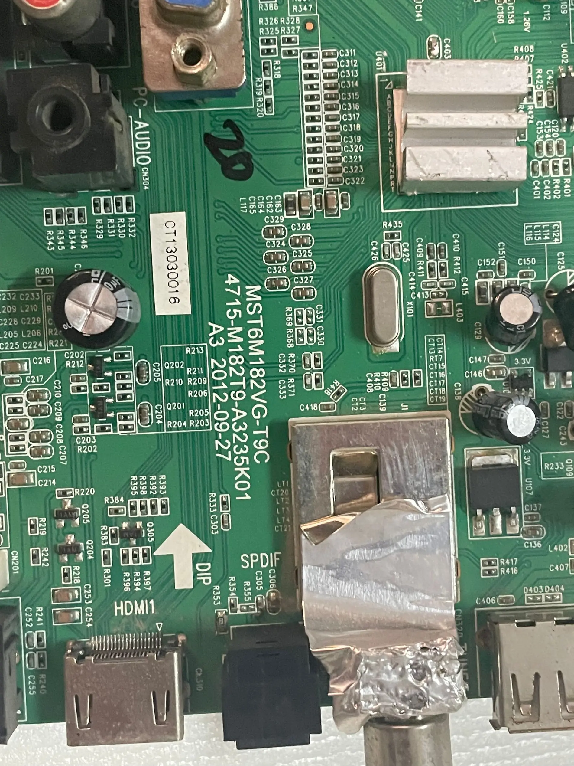 لوحة الطاقة ل le32a1020/80 ، mst6m182vg-t9c 4715-m182t9-a2235k01