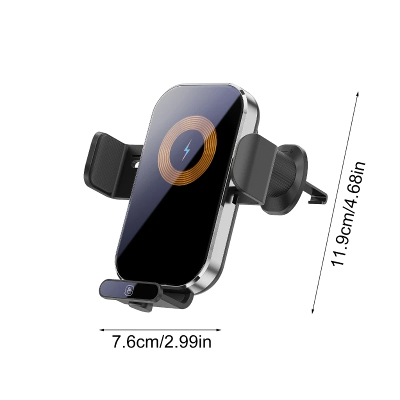 360 Degree Rotating Auto Sensing Wireless Charging Mount Stand for 15 14 13 12