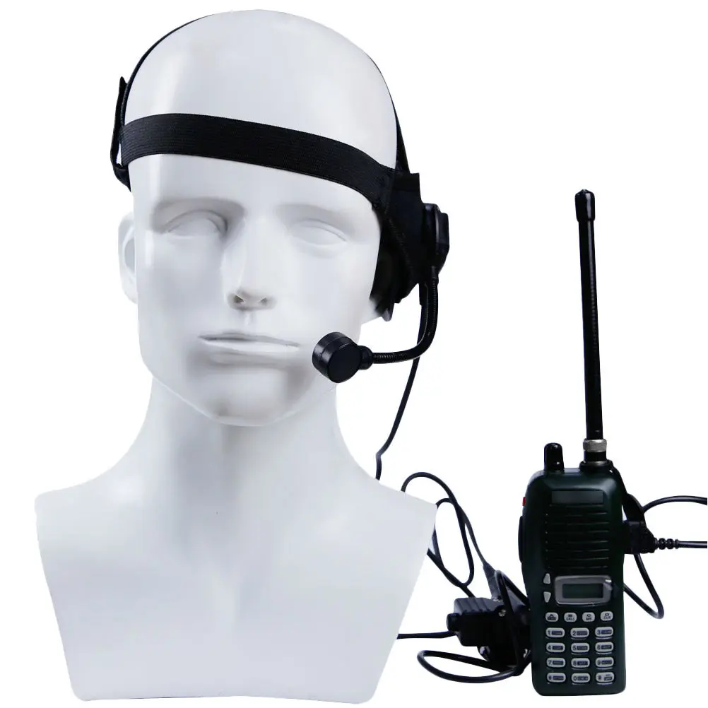 Professional Tactical Headset Adjustable Comfort Fit 54-62Cm High-Density Noise Reduction Earmuff for Shooters Hunters Workers