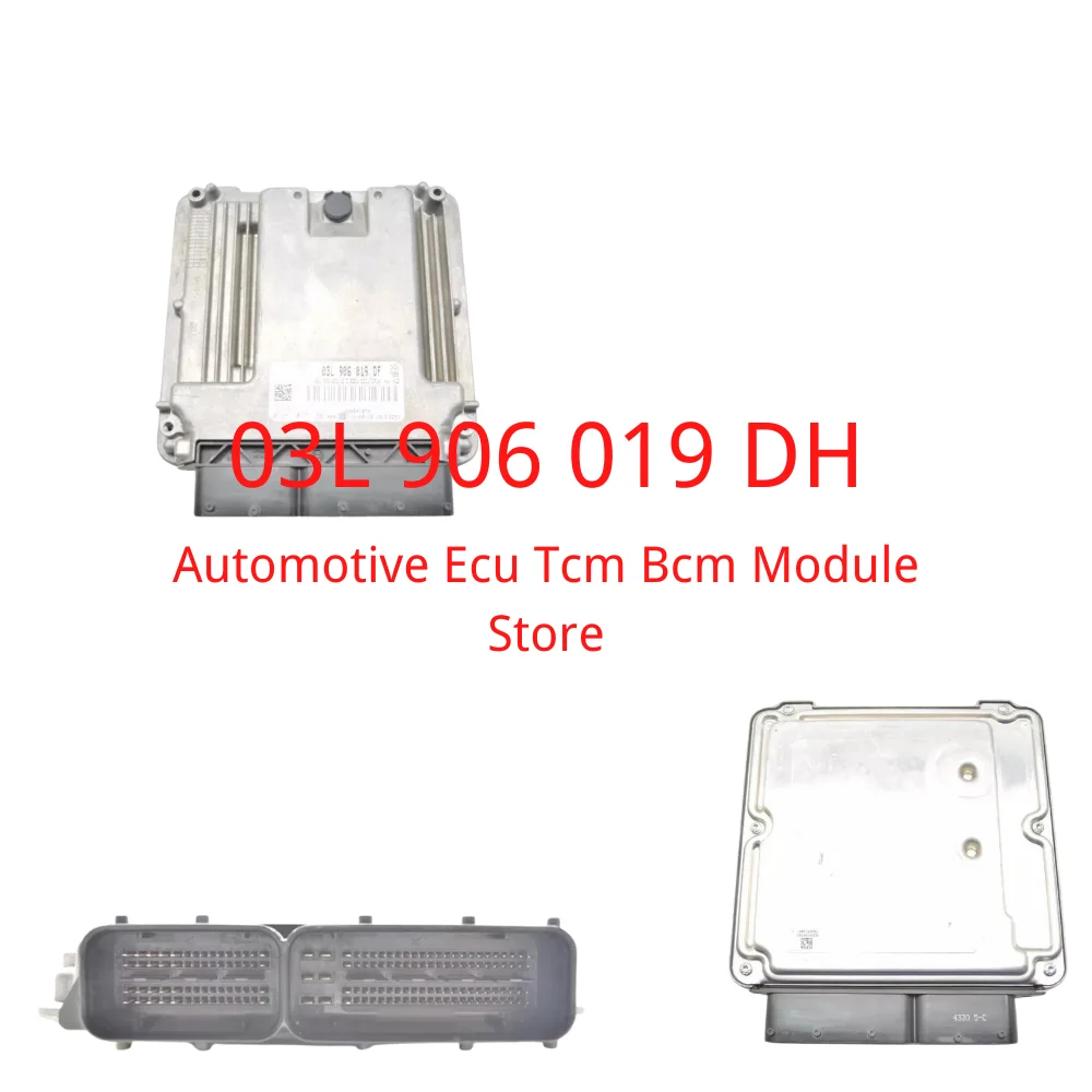 

03L 906 019 DH для Volkswagen jetta модуль управления двигателем ECM ECU Компьютер 03L906019DH