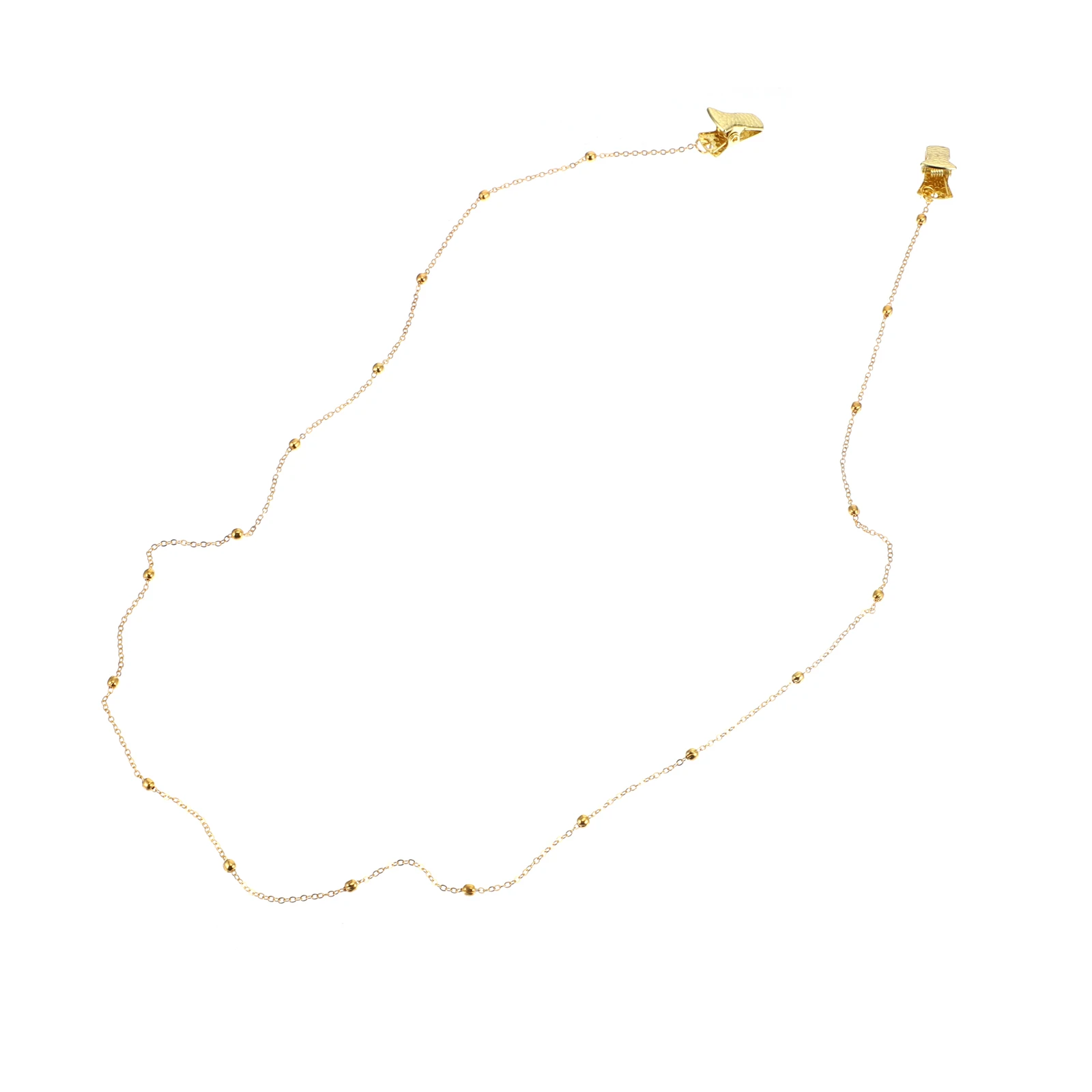 

Eyeglasses Mask Chain Durable Material Sports Outing Banquet Face Mask Cord Glasses Accessory Necklace Eyewear