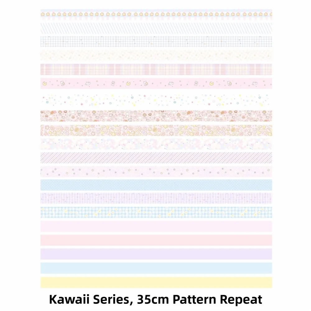 Vintage 20 Rolls Washi Tape Set Multi-Pattern Adhesive Scrapbooking Tape Crafts Making DIY Journals Deco Art Supplies Gifts