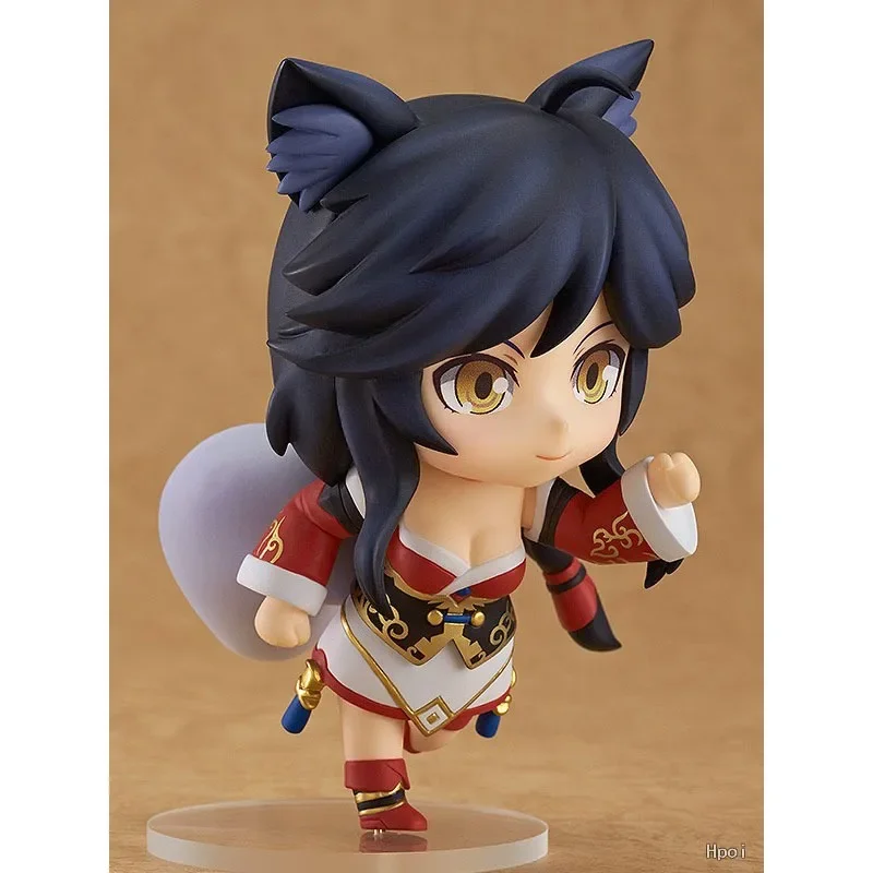 Stock Original Genuine 411 Ahri Riot Games LOL Model Animation Character Action Toy