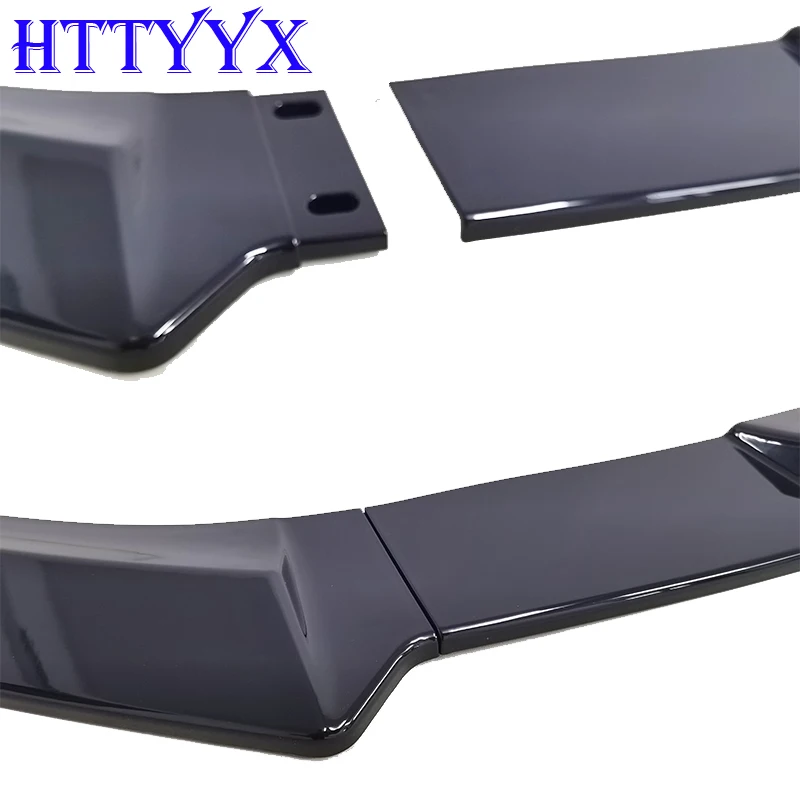 STP-Style Front Bumper Splitter Lip Diffuser Body Kit Spoiler Guard For Audi A5 B9 S-Line Sportback Coupe Cabriolet 2016-2019
