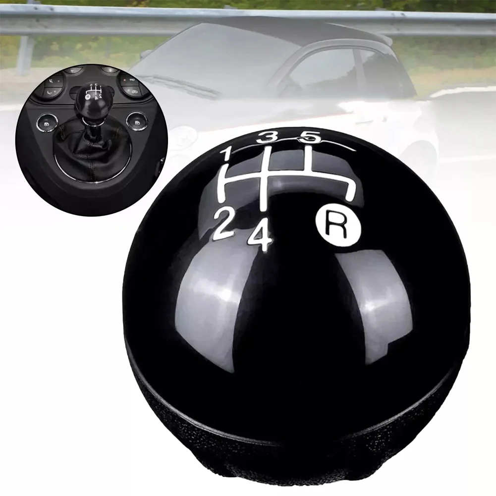 For Fiat 500 Pen Head Shift Knob Gear Shift Knob Car Interior Upgrade Car Gear Shifter Effortless Gear Changing