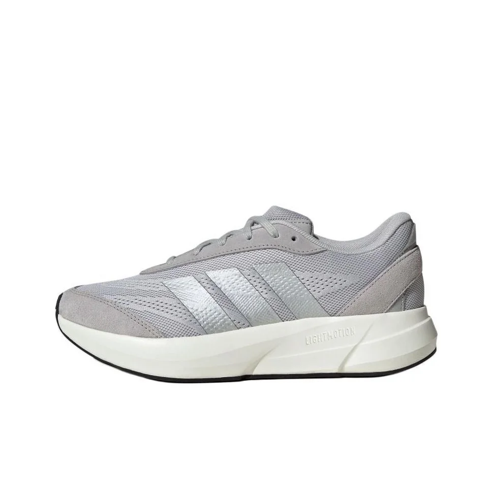 

Adidas LIGHTSHIFT Comfortable Slip Resistant Abrasion Resistant Low top Casual Running Shoes Unisex Gray Silver JH9324