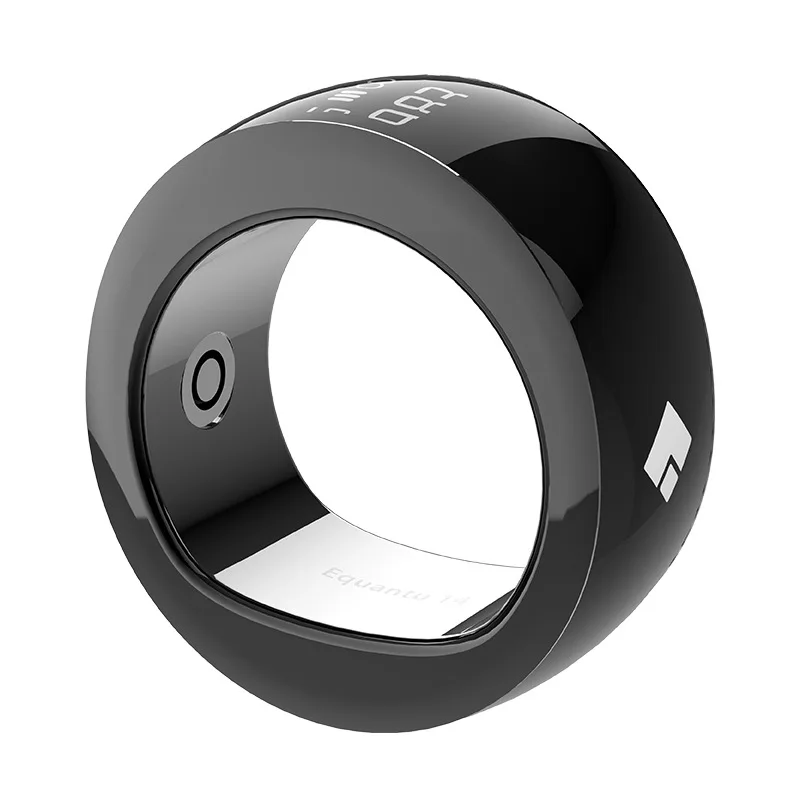

Counting ring smart ring stainless steel electronic counter APP smart ring