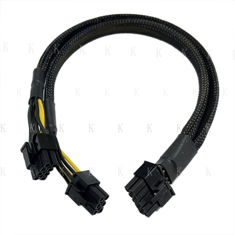 

CC 10pin to 8+6pin Power Cable for DELL Precision 5820 and GPU 50cm