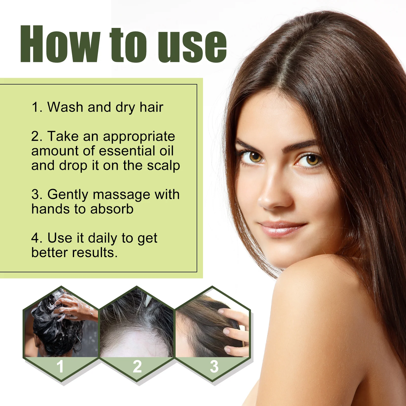 زيت نمو الشعر السريع أفريقيا مجنون الجر الثعلبة مصل مكافحة كسر الشعر رشاقته علاج تساقط الشعر رذاذ للرجل المرأة 60 مللي #5