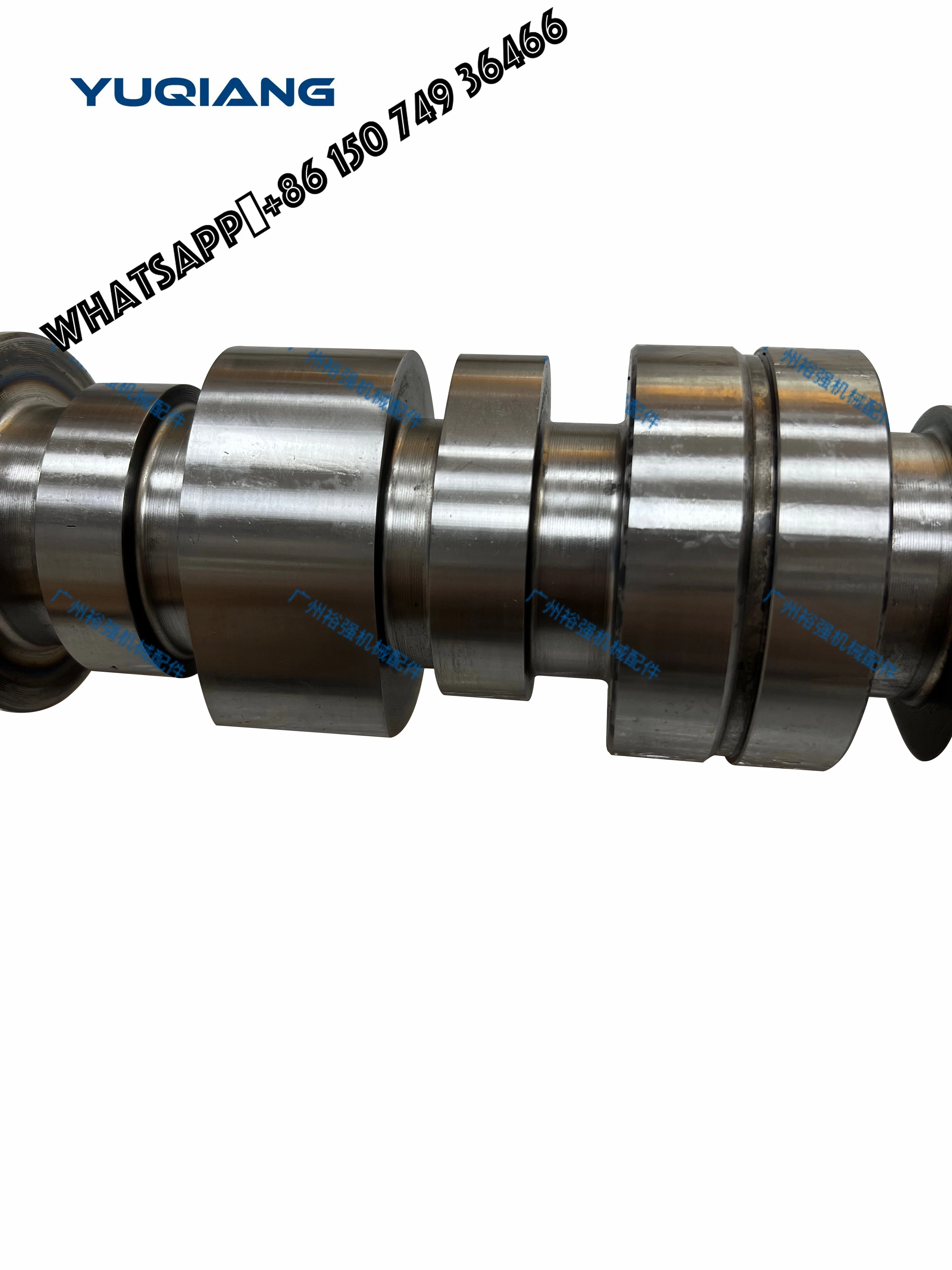 

Machinery Engine Camshaft Assy 6240-41-1200 6240-41-1300 6240411200 6240411300 for Komatsu Engine SAA6D170E-3 Excavator PC1250-7