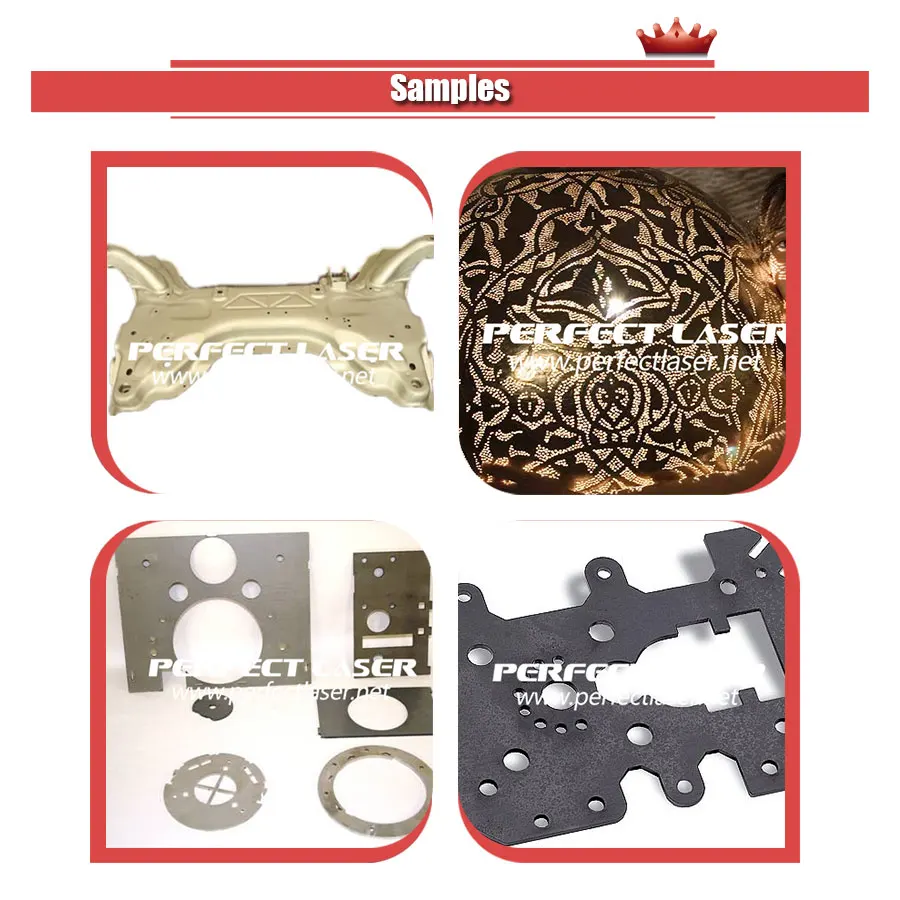 Perfect Laser Fiber Laser Cutting Machine with Robotic Arm for Tube Sheet Metal Stainless Cutter