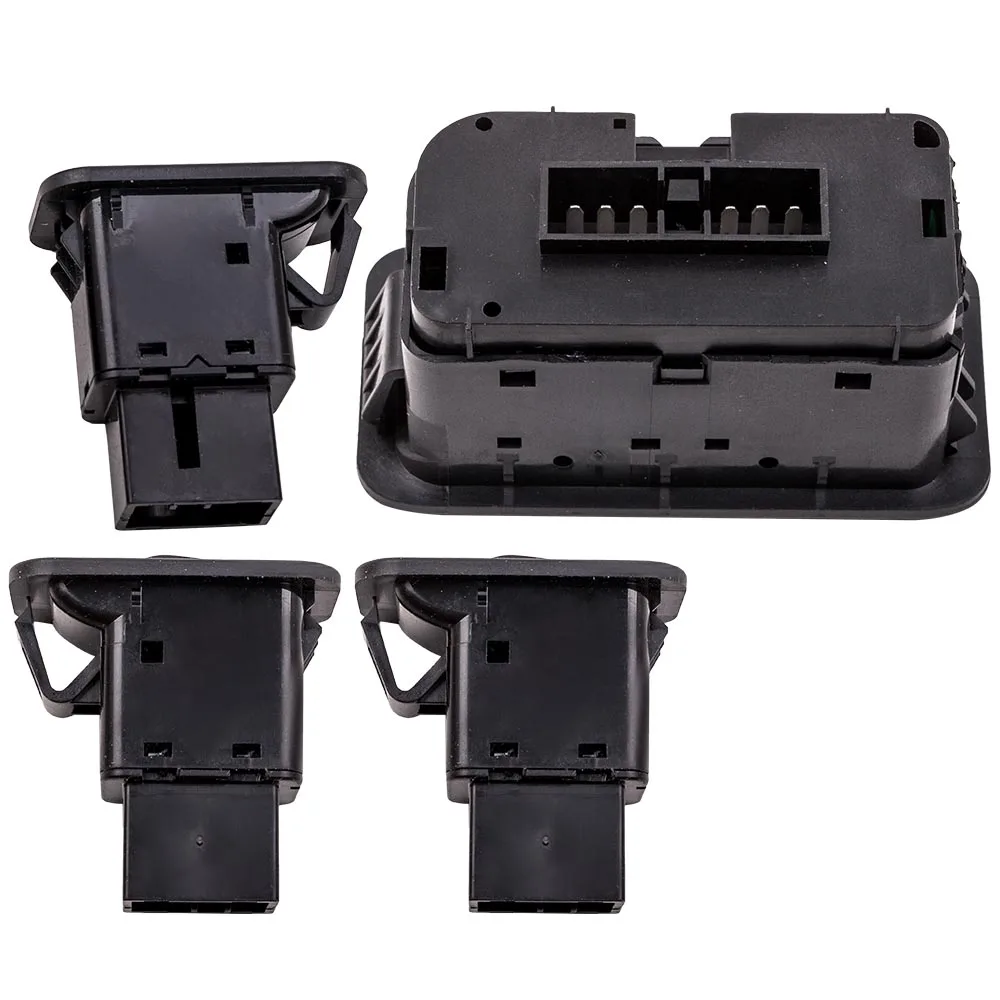 Electric Master Window Switch & 3 Single 12 Pin 5 Pin For Ford Territory SX SY