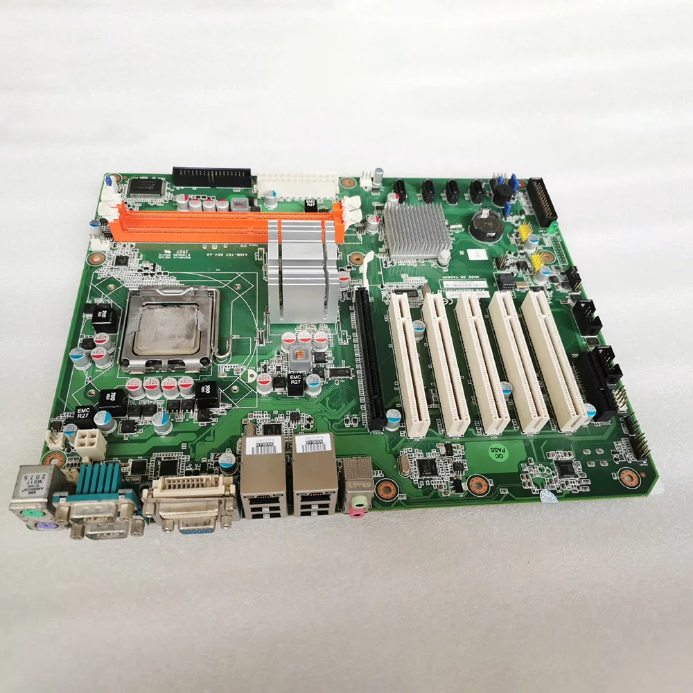 Industrial Computer Motherboard Dual Network Port 5 PCI AIMB-767G2-00A2E AIMB-767 AIMB-767G2