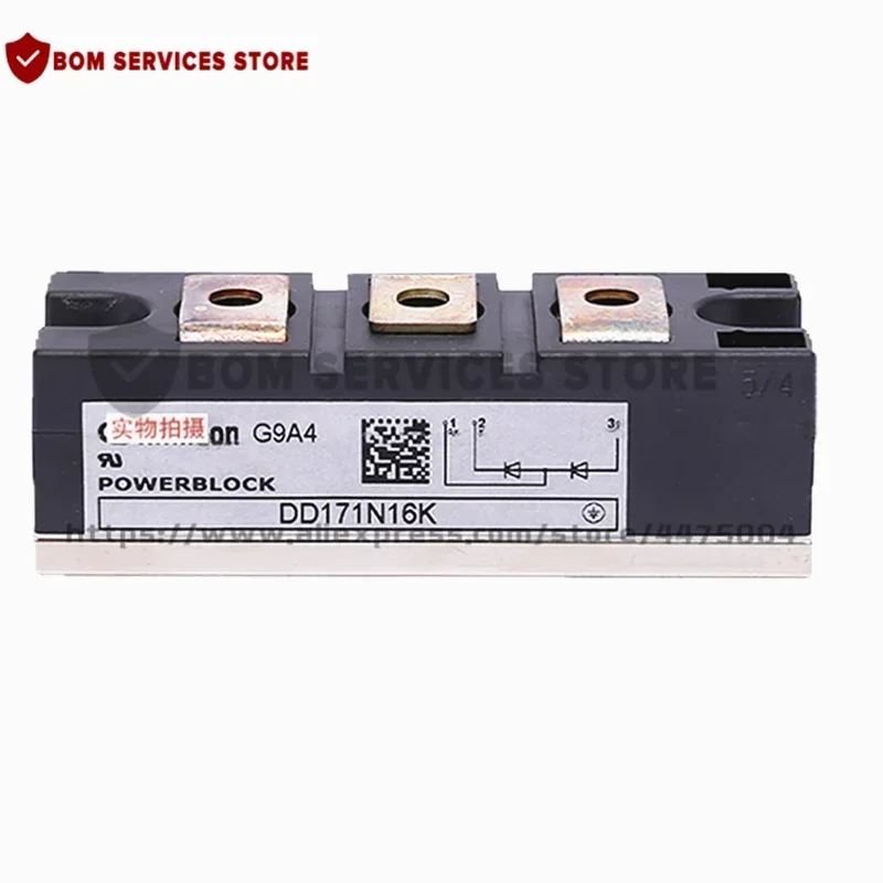 وحدة IGBT ND171N16K DD171N16K DD171N16K DD171N18K ، جديدة ، شحن مجاني
