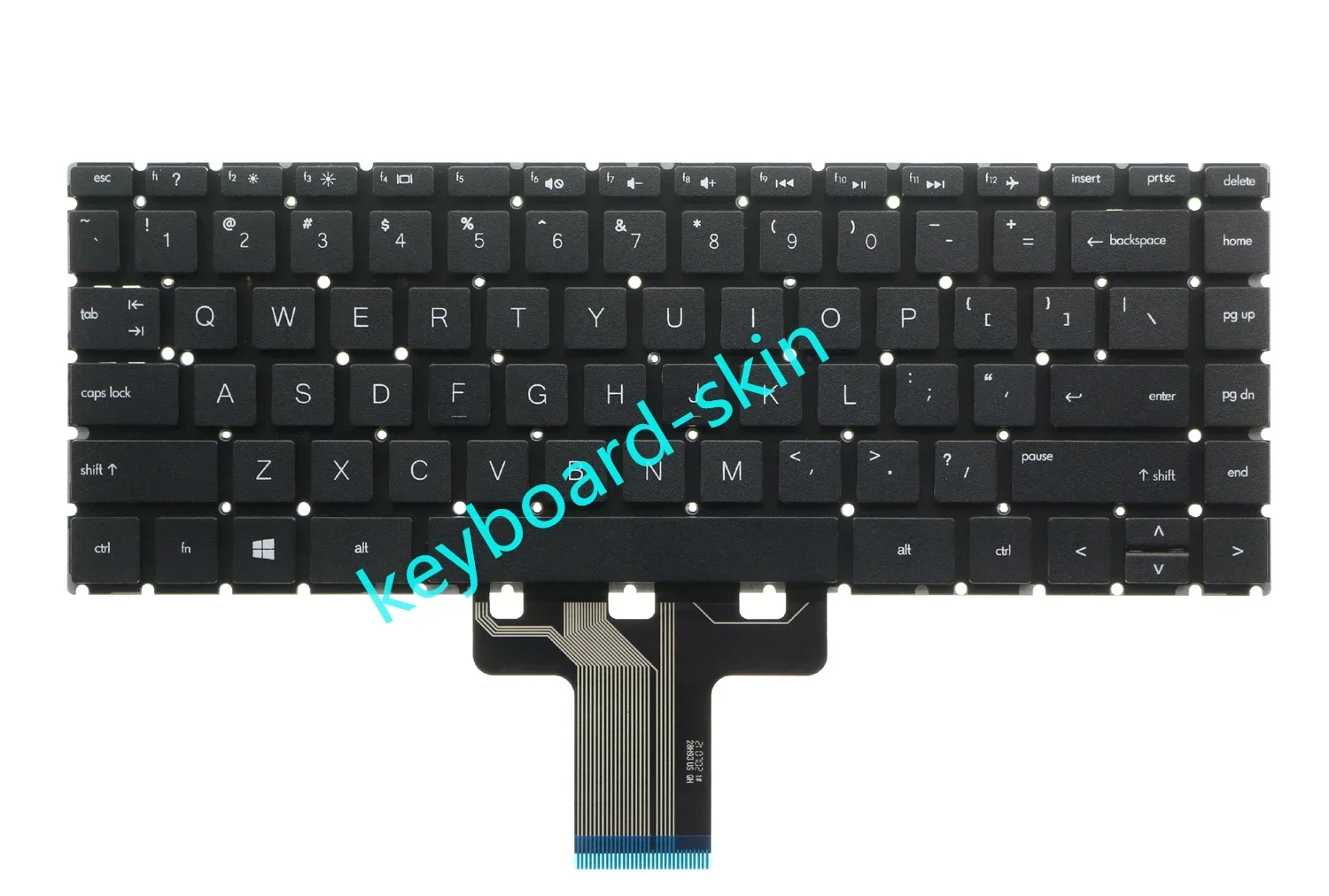 New US keyboard black No-frame No-backlit for HP 14-CE 14-CC 14-CD 14-CF 14-CK 14-CM 14-CS 14-CY 14-DA 14-DF 14-DG 14m-dh laptop