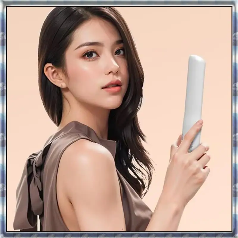 A06I Pelurus & Pengeriting Rambut Mini Pelurus & Pengeriting Rambut Mini Penata Rambut Fungsi Ganda