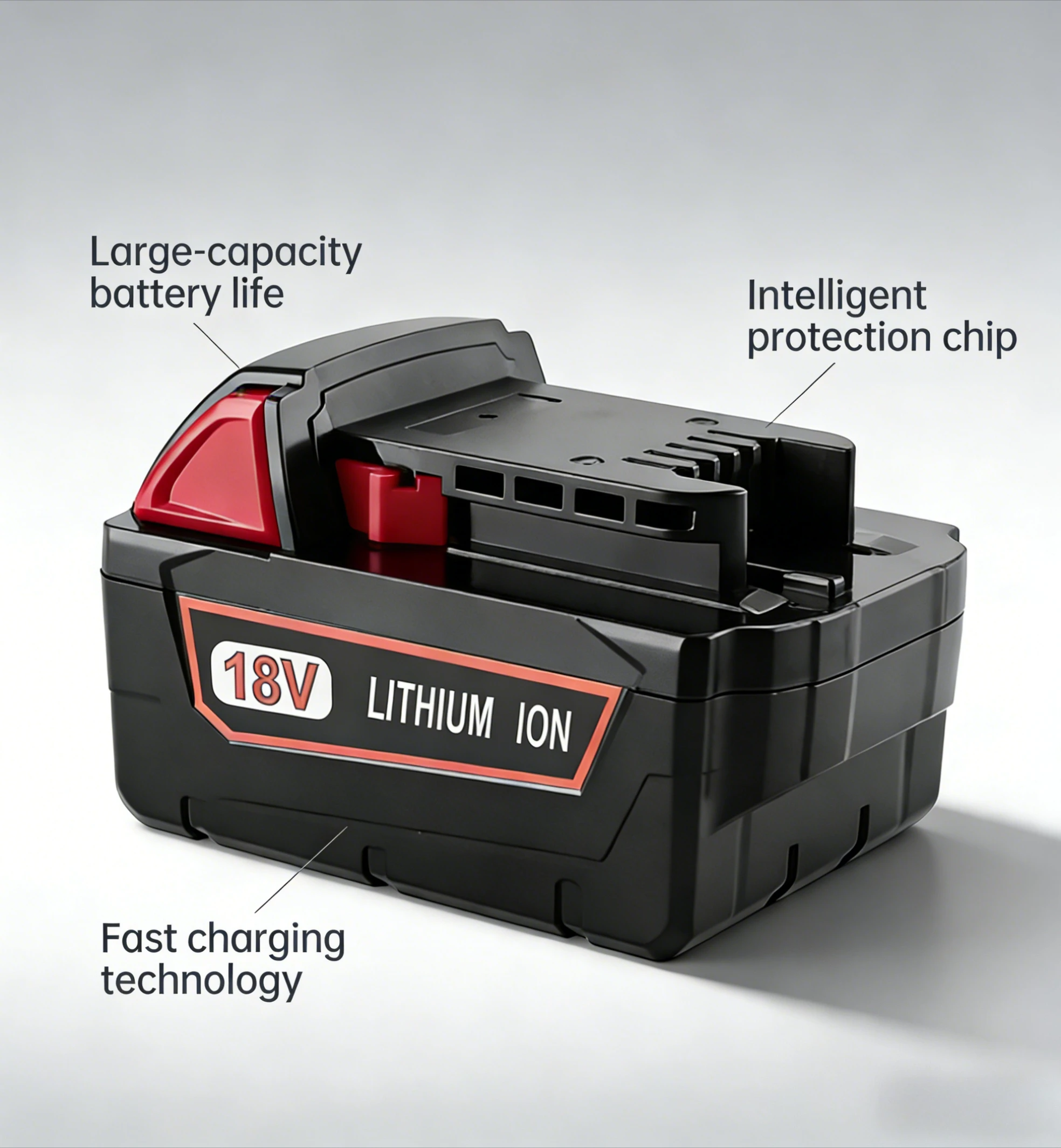 

Original Milwaukee battery M18,8.0AH,12.0Ah,Milwaukee charger,M18B6 M18B5 48-11-1860, 48-11-1850, Tool Lithium Battery