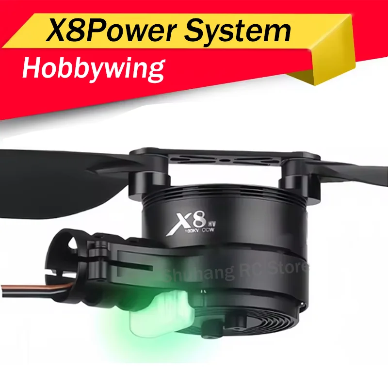 

Hobbywing X8 Power System XRotor 8120 100KV motor 3011 CW CCW properller Supports 6-12S lithium batteries