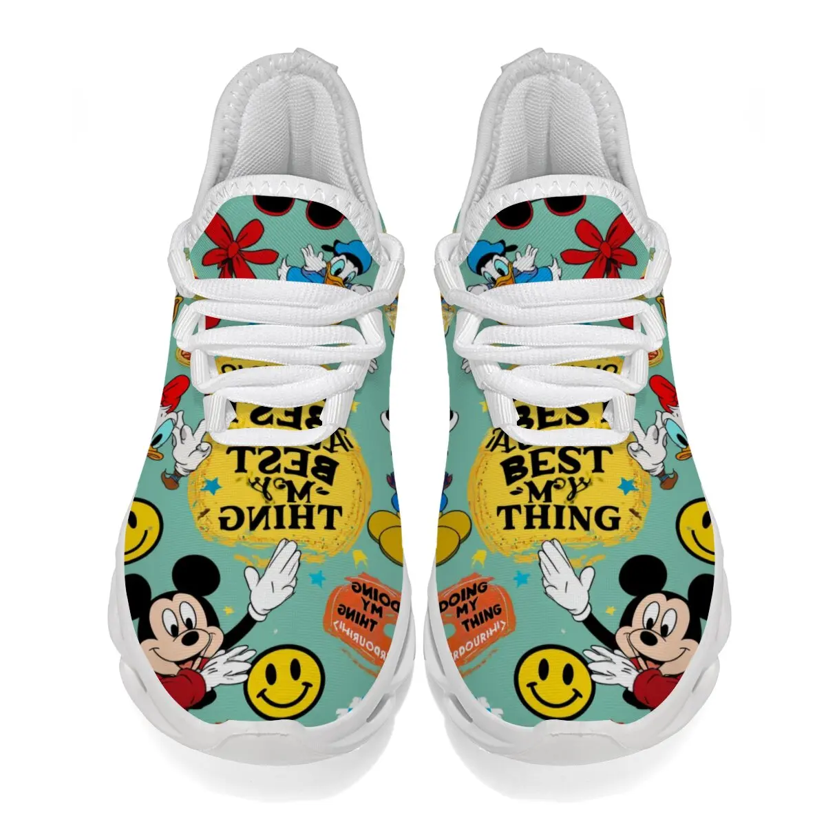 

Disney Casual Sneakers for Spring Girls Winnie The Pooh Series Shoes Outdoor Running Shoes Children Non-slip Sportschuhe Kinder