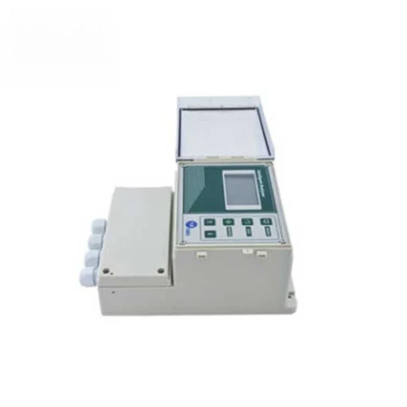 Wall-mounted wastewater pH turbidity suspended solids residual chlorine dissolved oxygen water quality analyzer