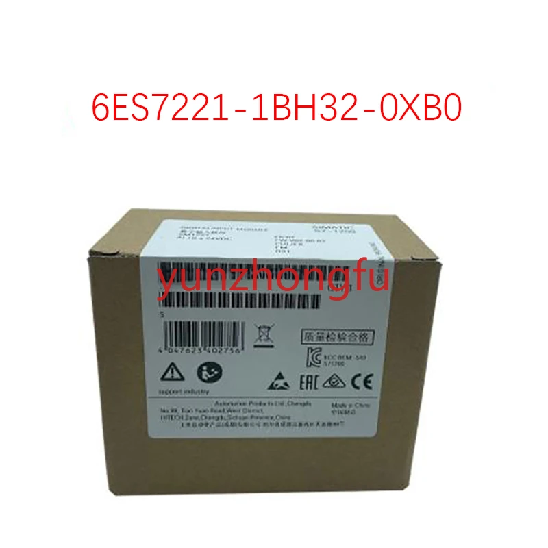 New original packaging 6ES7221-1BH32-0XB0 6ES7 221-1BH32-0XB0  6ES7222-1BH32-0XB0   6ES7 222-1BH32-0XB0