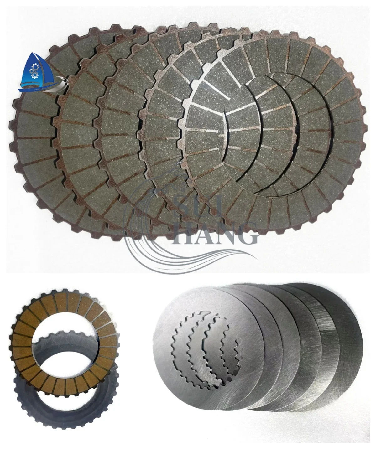 Buick Envision (4WD) 2.0T/2.5T Compatible Transfer Case Clutch Friction Plate Steel Plate Convex-Concave Plate Assembly