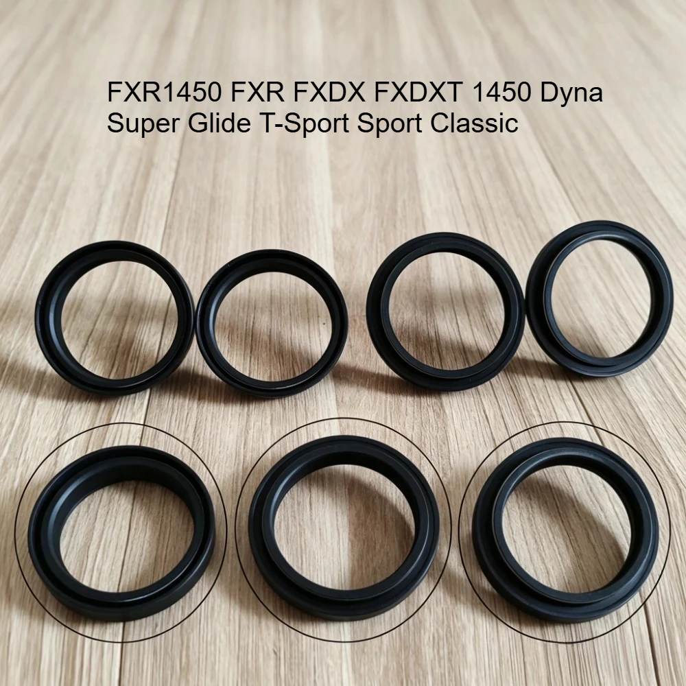 

2pc/4/6pc 39x52x11 Front Fork Oil Seal For HAR/LEY DAVI/DSON FXR1450 FXR FXDX FXDXT 1450 Dyna Super Glide T-Sport Sport Classic