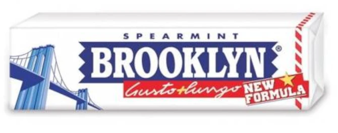 Guma do żucia Chewing Gum Spearmint 25g - Brooklyn