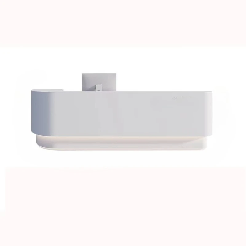 

&c Reception Desk Check in Counter Table for Hotel Wooden Furniture Office Table Modern Reception Desk