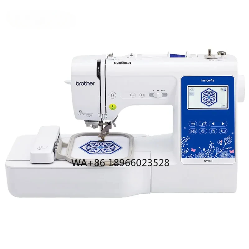 

brother NV180 Multi Function Portable Accessories Customized houusehold mini embroidery machine