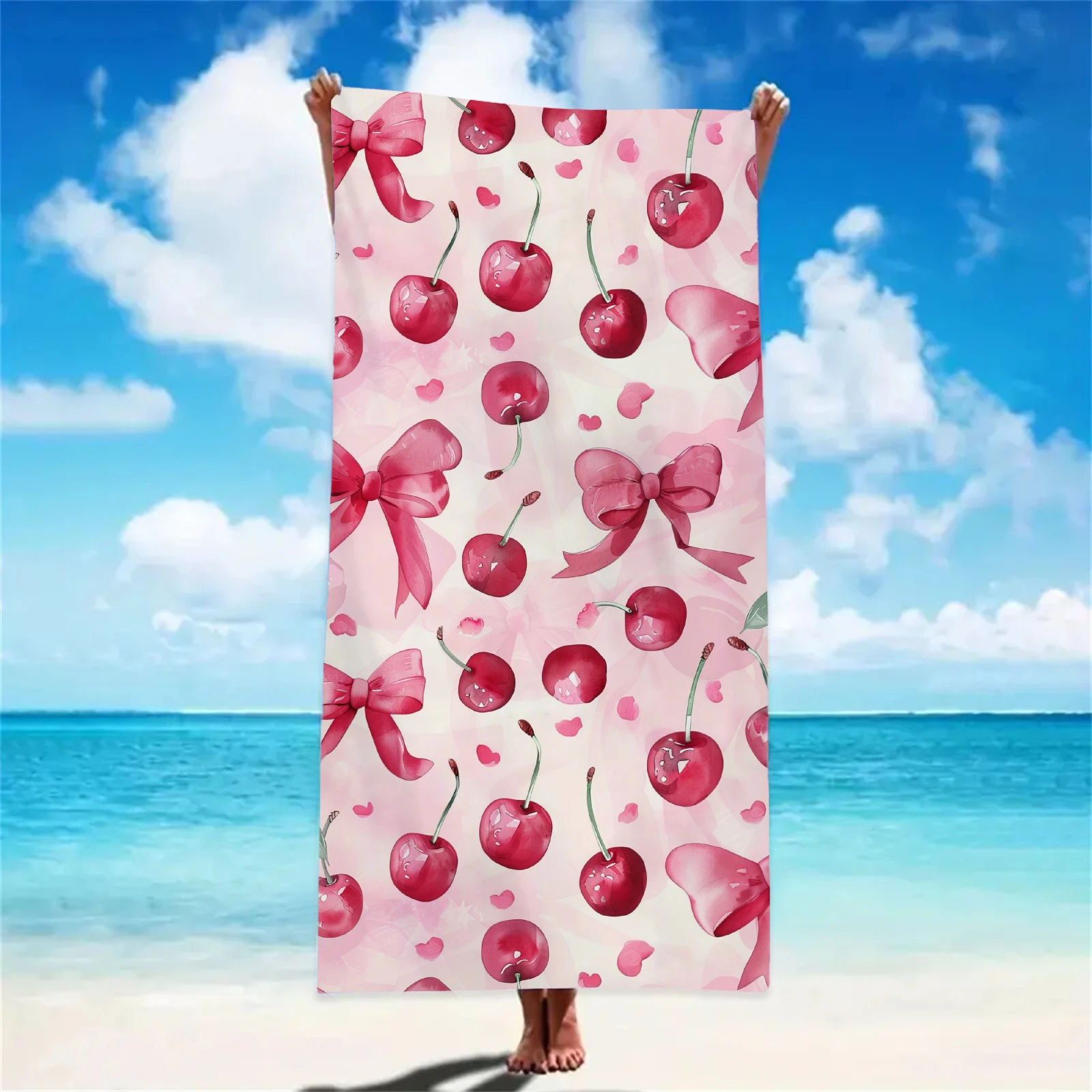 شخصية القوس مخصص منشفة الشاطئ منشفة السباحة هدية للسباح في الهواء الطلق بركة منشفة اليوغا الصيف هدية عيد ميلاد الفتيات الشاطئ #3