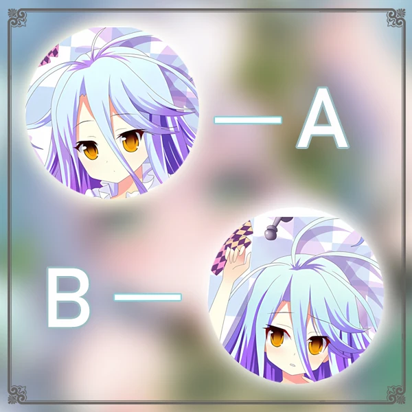 Juego sin vida Shiro Dakimakura Hing funda de almohada Cosplay japonés Otaku funda de cojín regalos de navidad