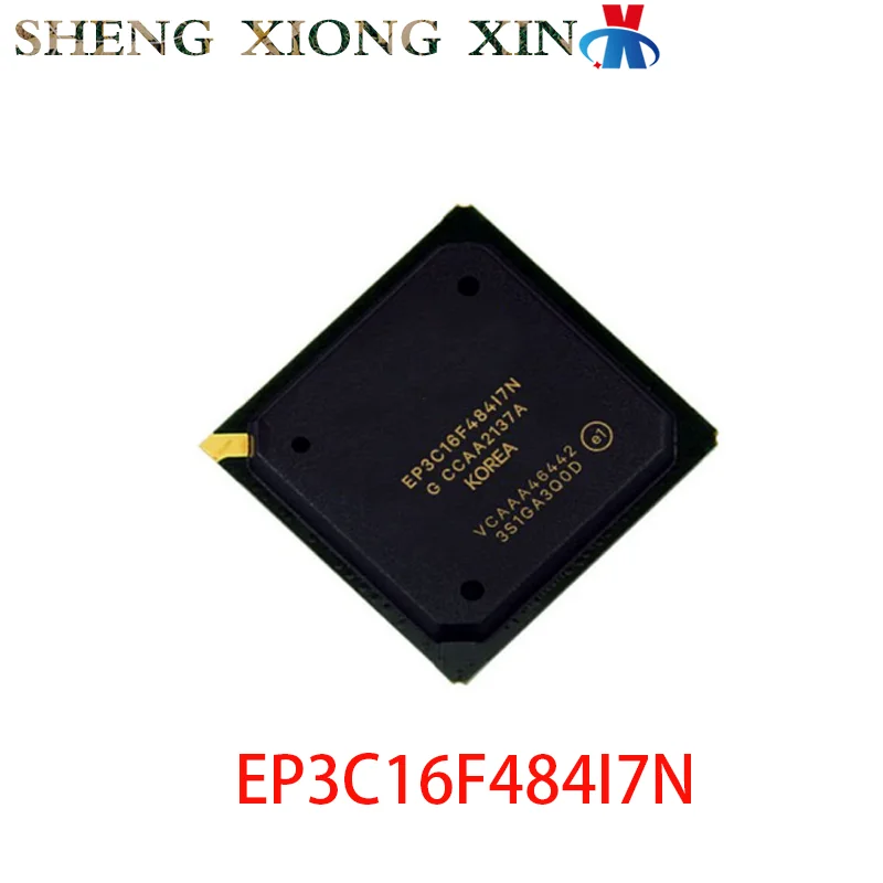 1pcs 100% NEW EP3C16F484I7N FBGA-484 Field Programmable Gate Array EP3C16F484 F484I7N Integrated Circuit