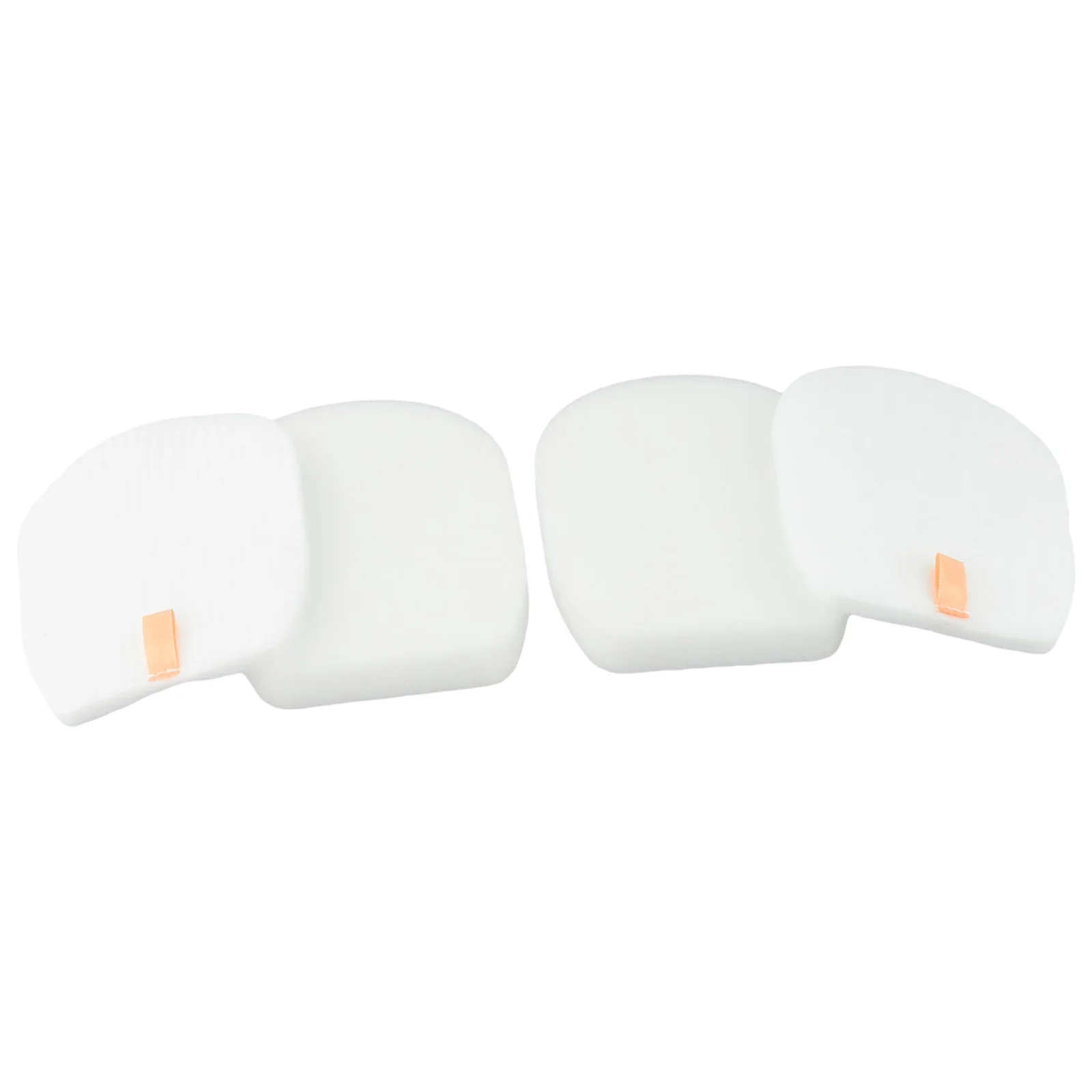 2set Kit Filtri Per SHARK IZ202UK IZ252UK IZ103UKGB Aspirapolvere Anti Avvolgimento Dei Capelli Filtro In Schiuma Per Vuoto Parti del Filtro In Feltro