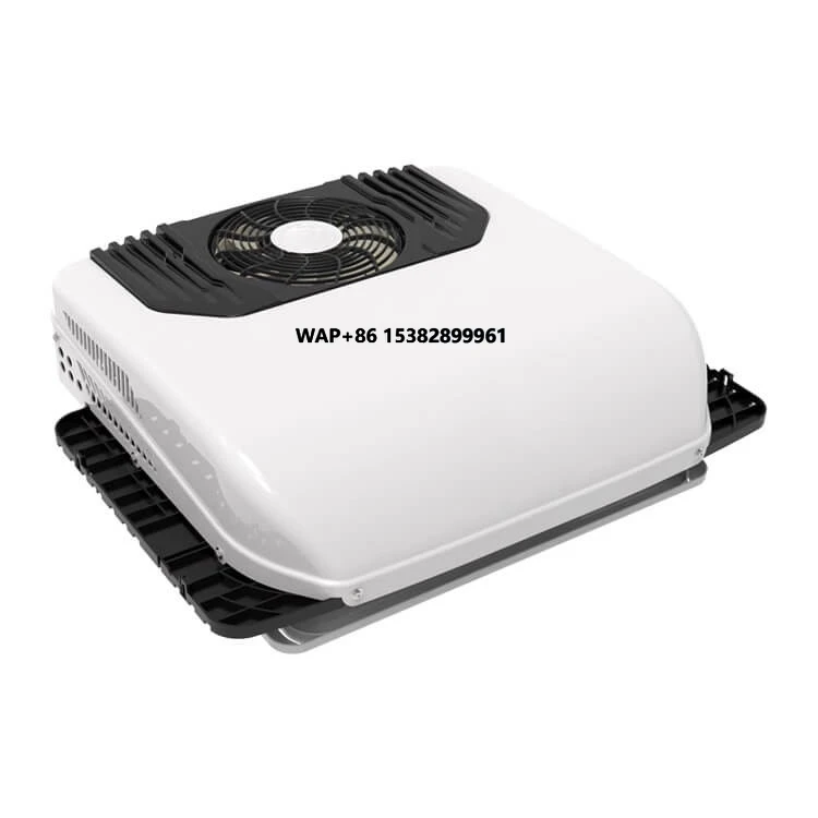 أنظمة تكييف الهواء على السطح 12/24 فولت 12 فولت/24 فولت مكيف هواء كهربائي لوقوف السيارات بالتيار المستمر للشاحنة/rv/القافلة/الجرارات... #1