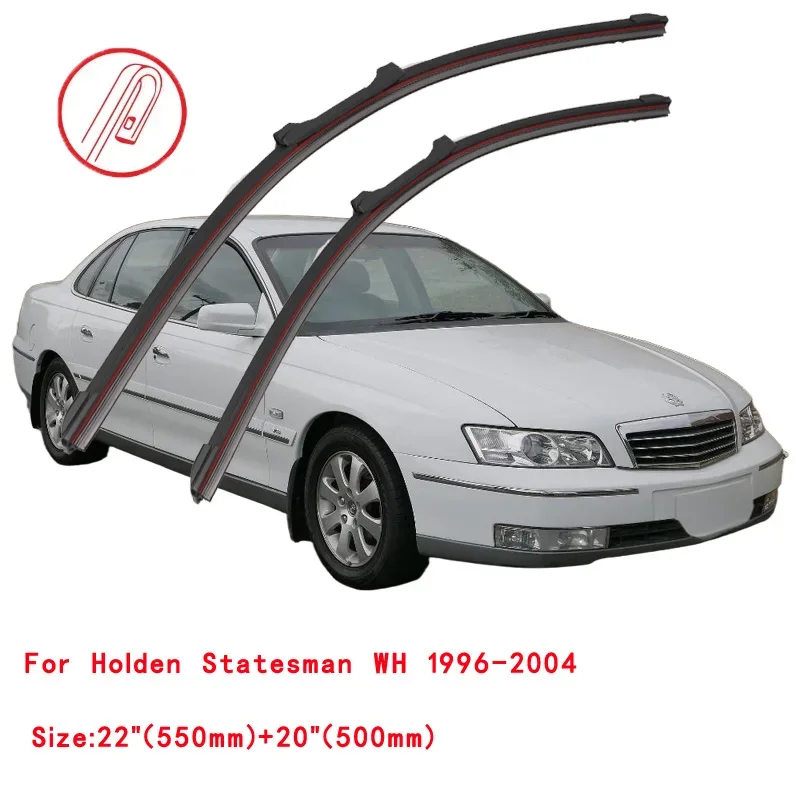 

For Holden Statesman WH WM WN 1996-2017 Car Windshield Wiper Blade Front Windscreen Brushes Washer Accessories Window Cleaning