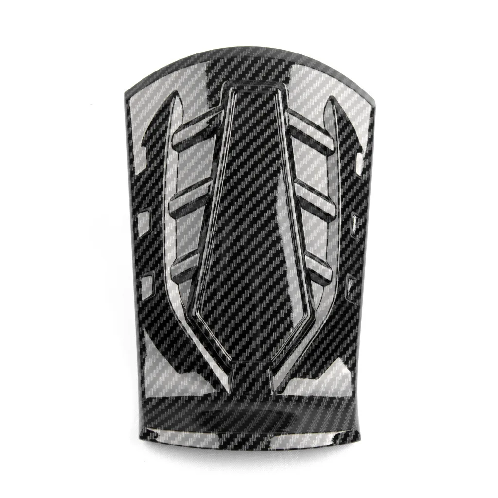 Motorcycle Fuel Tank Carbon Fiber Cover Compatible With Yamaha NMAX125 NMAX155 2020-2024 Fuel Tank Protection Guard Accessories