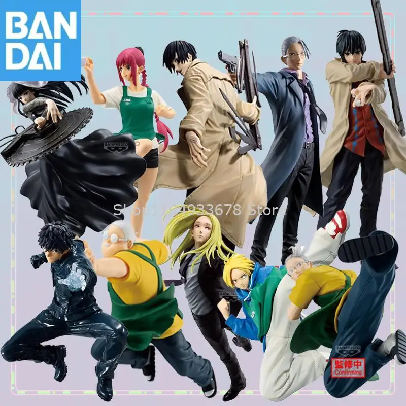 Bandai Sakamoto Days Vibration Stars Solid Scene Collection Nagumo Sakamoto Divinity Osaragi Figurka Model Kolekcjonerska Zabawka