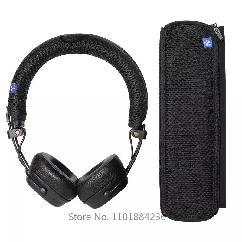 Сменная накладка на голову для наушников MARSHALL MAJOR I II BLUETOOTH 2, подушка на голову, простая установка, не требует инструмента