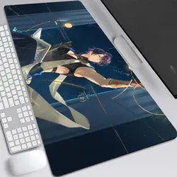 PC Game Dr Ratio Mouse Pad Honkai Star Rail Large Mousepad Computer Mouse Mat Keyboard Padding Anime Gaming Accessories Desk Mat