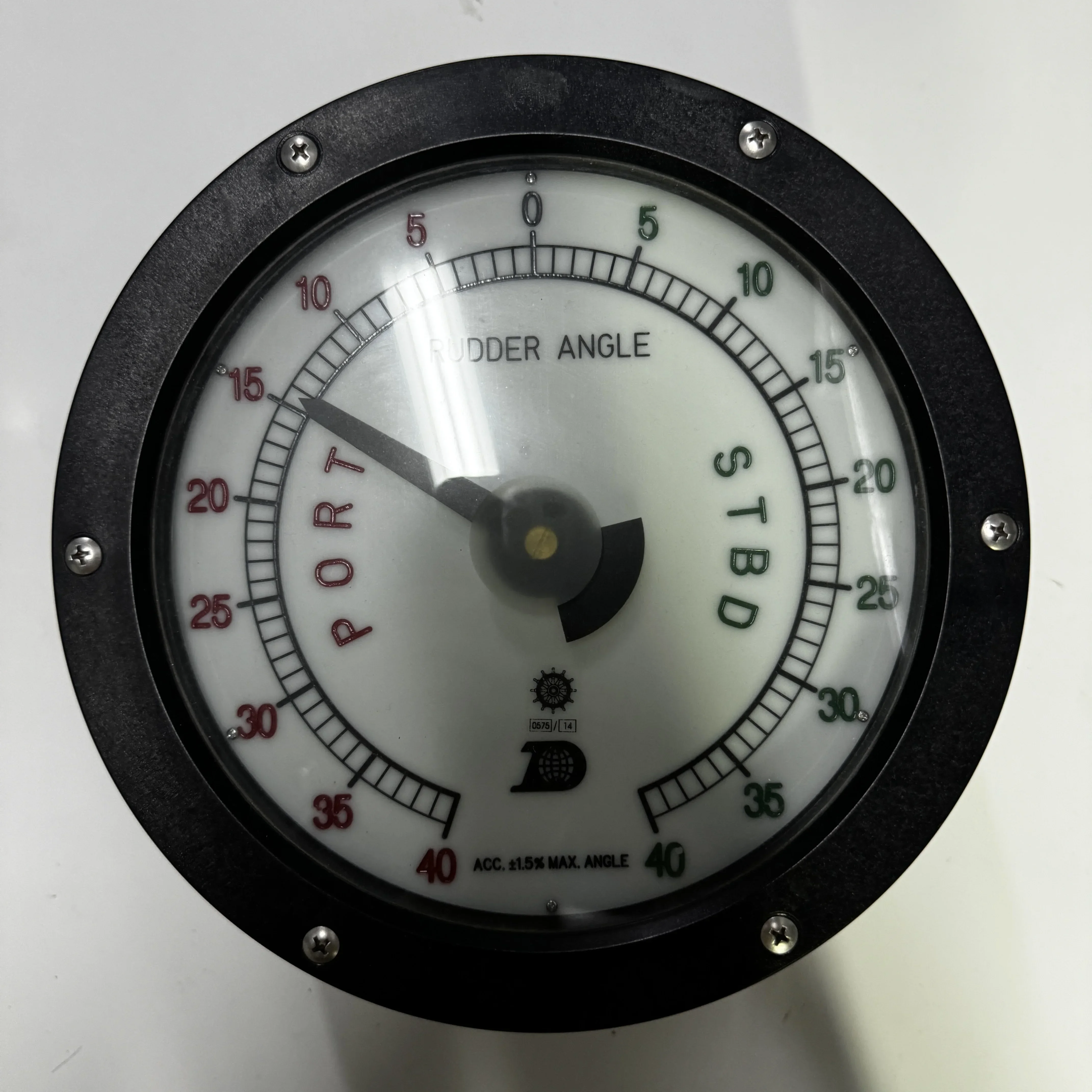 NEW DAEYANG RAI RUDDER ANGLE INDICATOR AC110V 60HZ 1PH