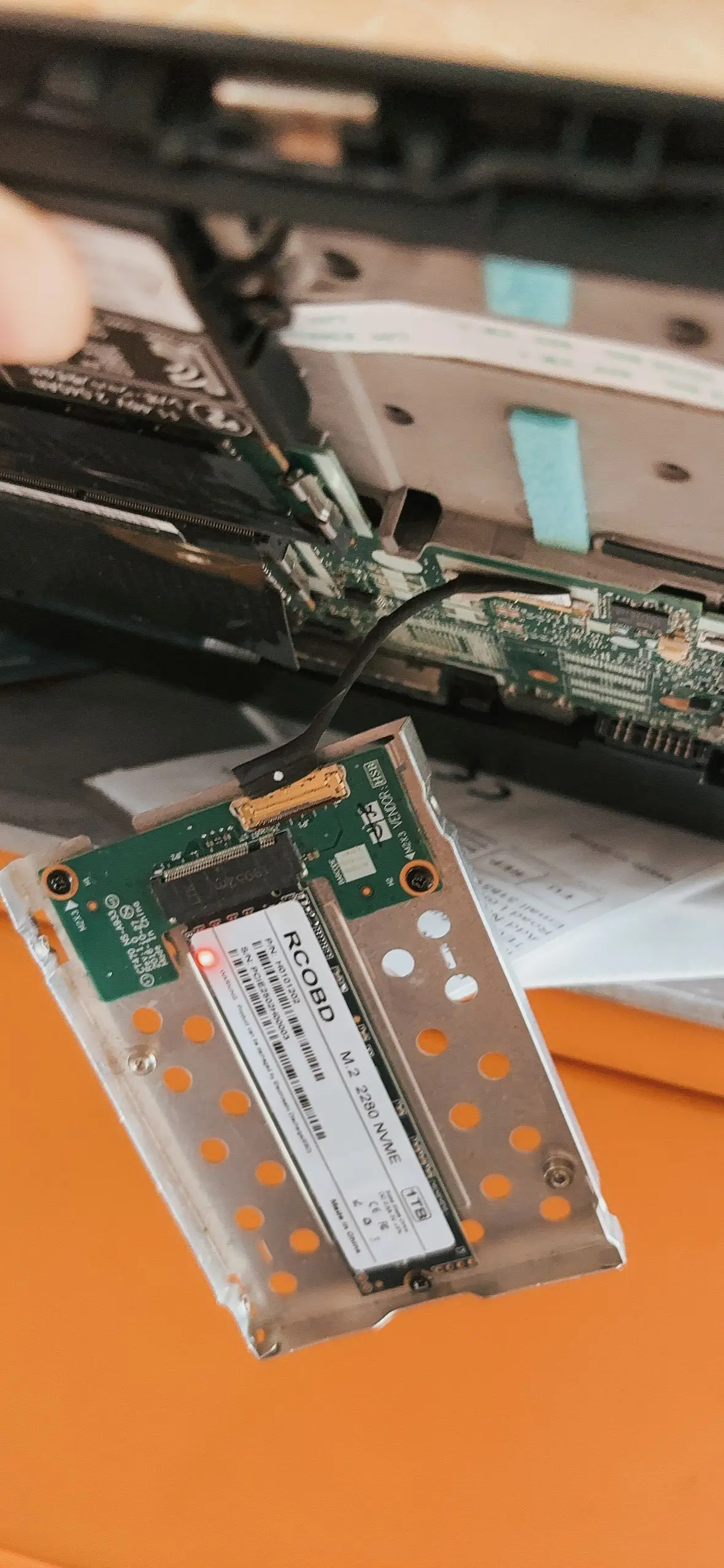 2026 For BMW ICOM Software SSD M.2 2280 1tb SSD NVME Protocol