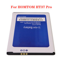 100% Original High Qualtiy HT37 Replacement Battery For HOMTOM HT37 Pro 3000mAh Mobile Smart Phone Battery Batteries