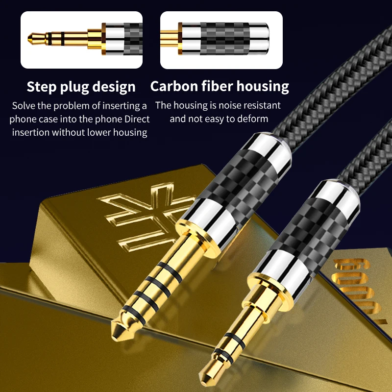 YYTCG hifi 4.4mm kelt 3.5mm Hang Kábel Ezüst plated 4.4mm Áthozás kelt 3.5 mmes Kiegészítő jacket Kiegyensúlyozott Hang Adapter Kábel Apaállat kelt Apaállat