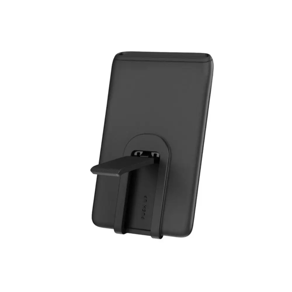 

Convenient Back Stand Phone Card Holder Silicone Universal ID Bank Card Paste Stick on Card Case Phone
