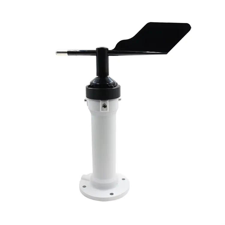 RS485 360° Polycarbonate Wind Speed Direction Sensor Transmitter for Meteorological Monitoring Construction Site Tower Crane