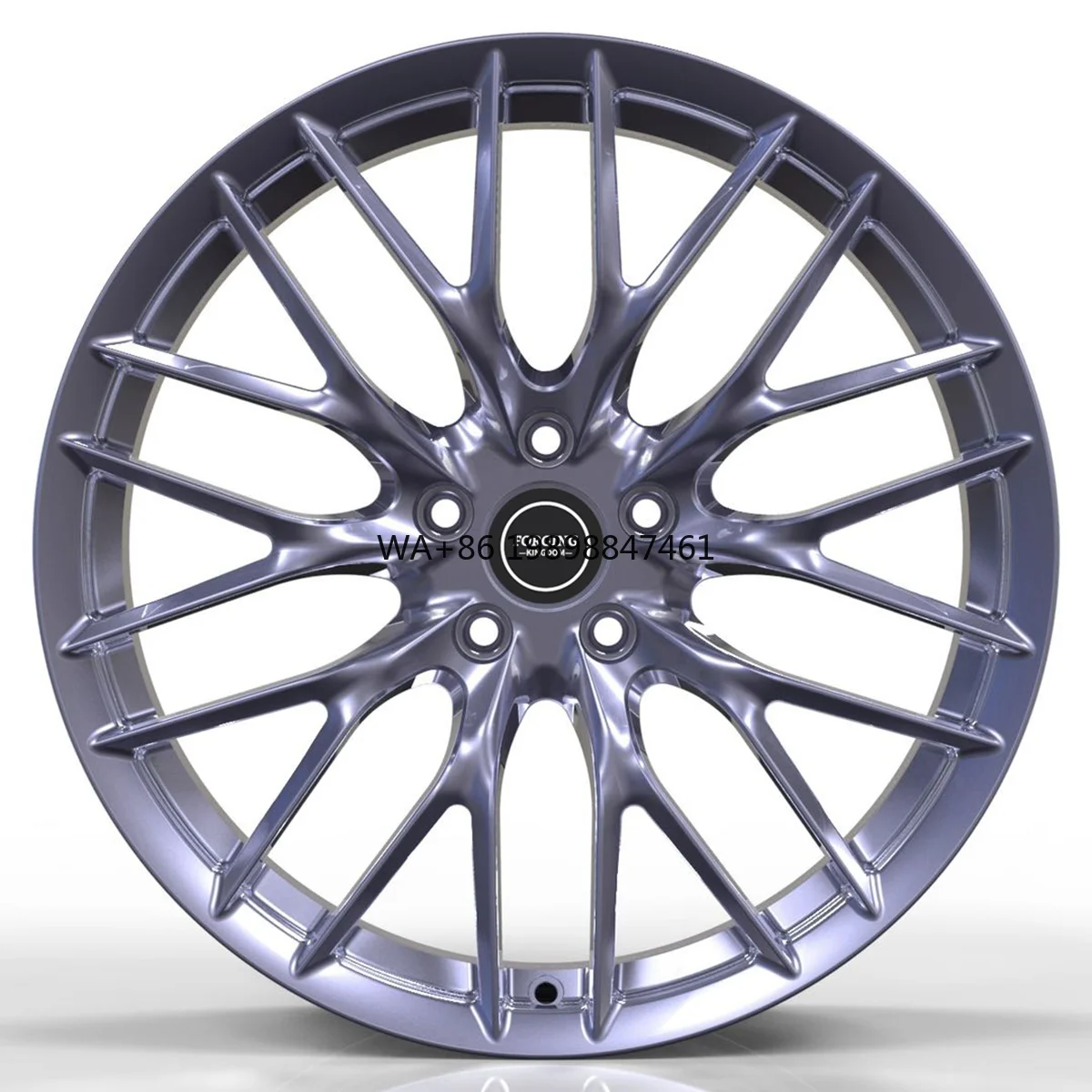 

Wholesale Custom Forged Aluminum Alloy Wheels High Quality 17-26 Pulgadas 5*112 5*114.3 5*120 5*130 New Passenger 35mm 40mm 25mm