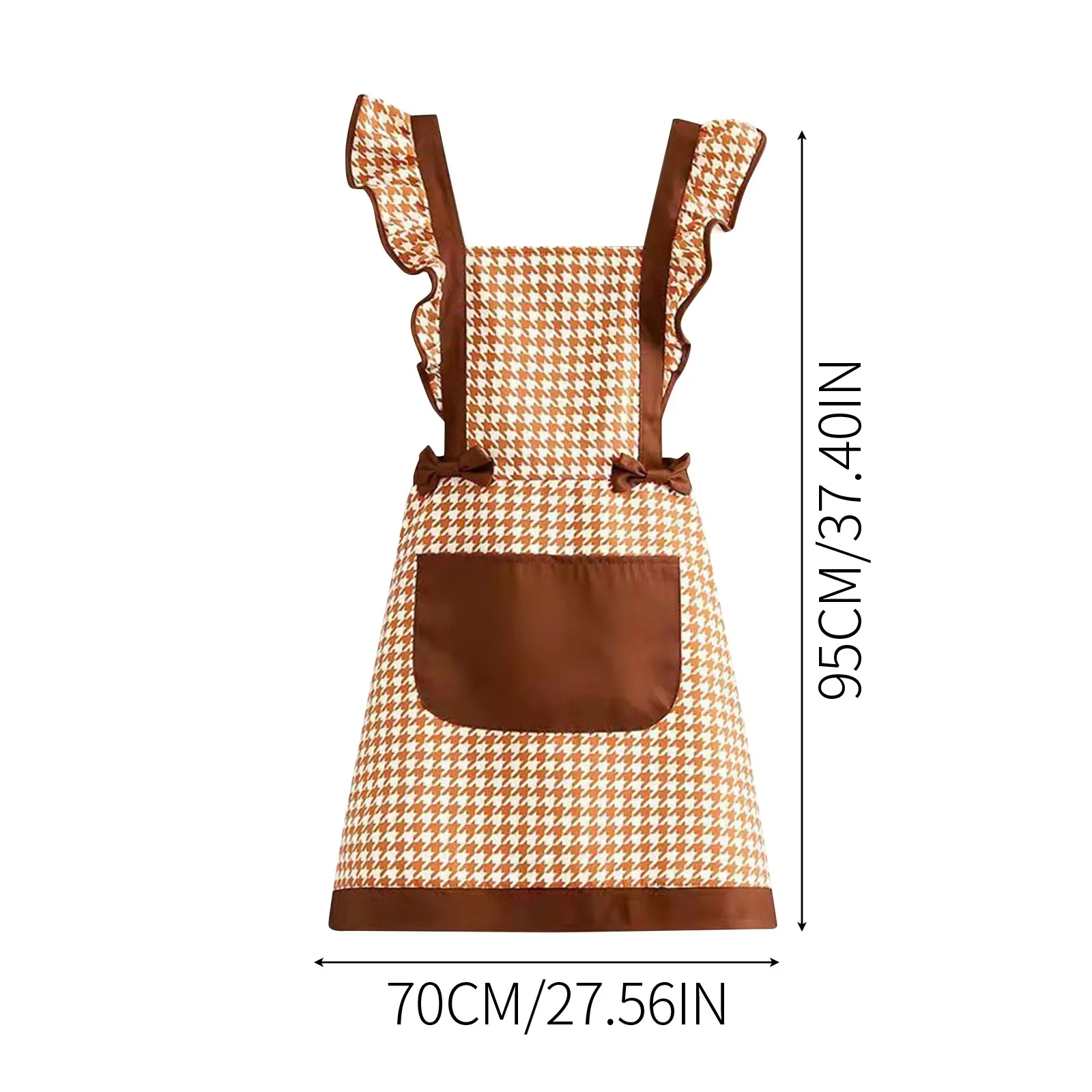 قماش المئزر ألف الطيور منقوشة غطاء المطبخ الطبخ الخصر مطعم ملابس العمل النساء الإكسسوارات دي cocina أدوات المطبخ