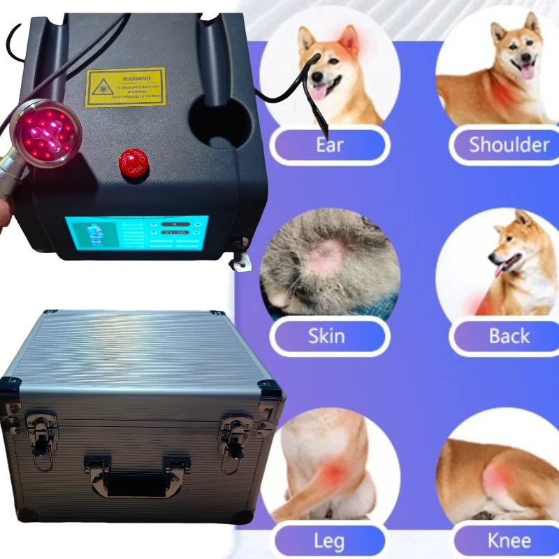 

Medical Grade 1760mW Cold Laser 16 Diode Dual Wave (808nm+650nm) for Muscle & Joint Therapy